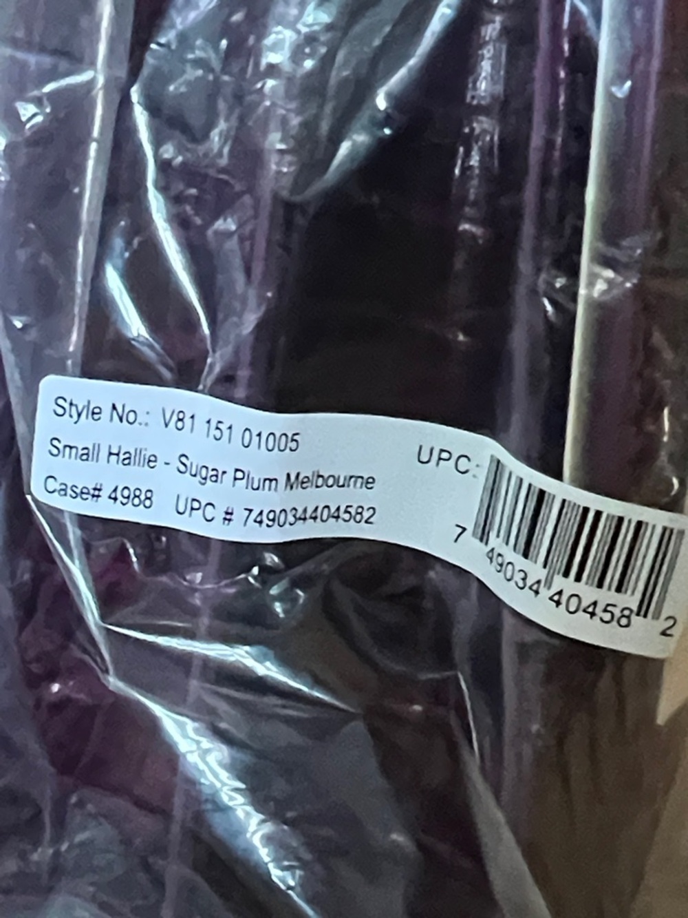 BRAHMIN Hallie in Sugar Plum Small/BRAHMIN Duo Flower Purse Charm Included NWT - Picture 12 of 16